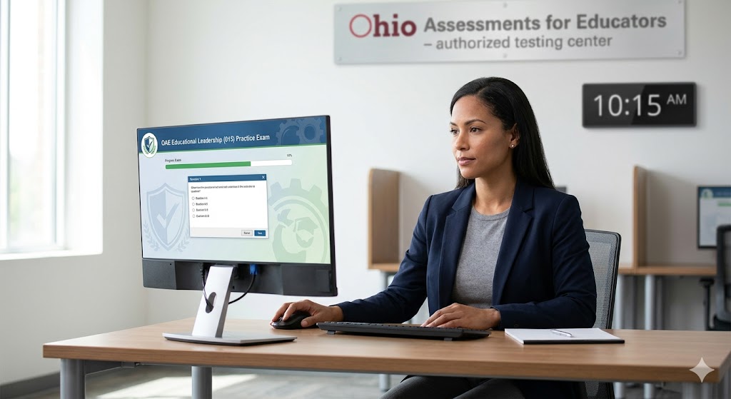 OAE Educational Leadership Practice Exam Banner