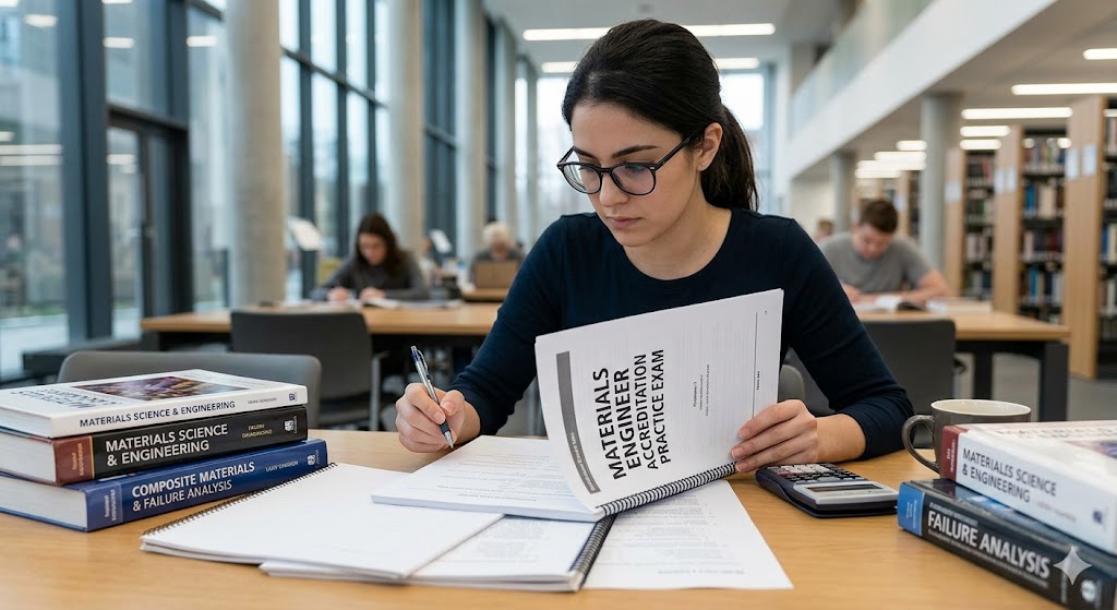 Materials Engineer Accreditation Practice Exam Banner