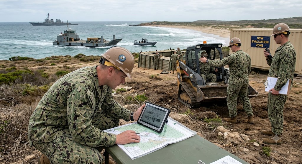 Sea Seabee Combat Warfare (SCW) Practice Exam Banner