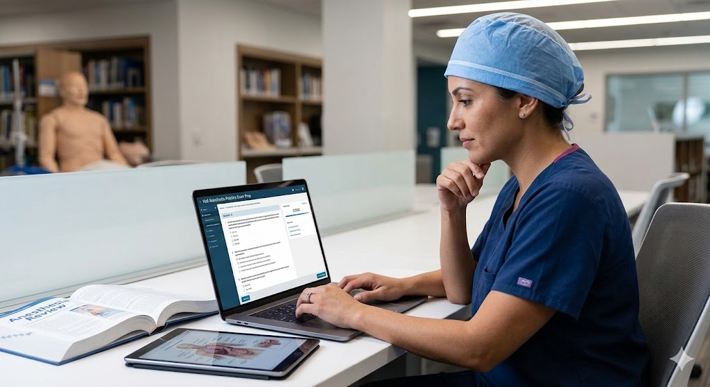 Hall Anesthesia Practice Test Banner