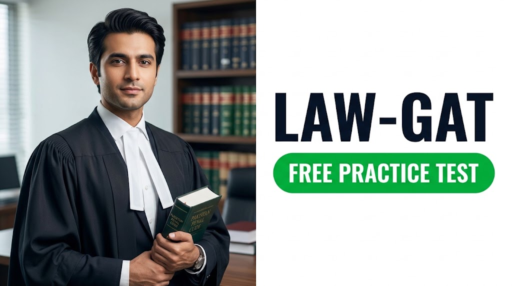 Bar Practice Test & Exam Prep | Pakistan Banner