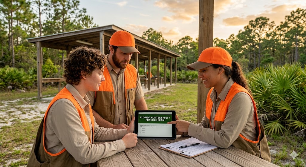 Florida Hunter Safety Practice Test Banner