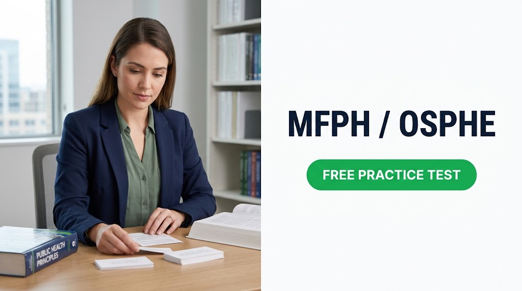 Royal College Public Health Exam Prep | United Kingdom Banner