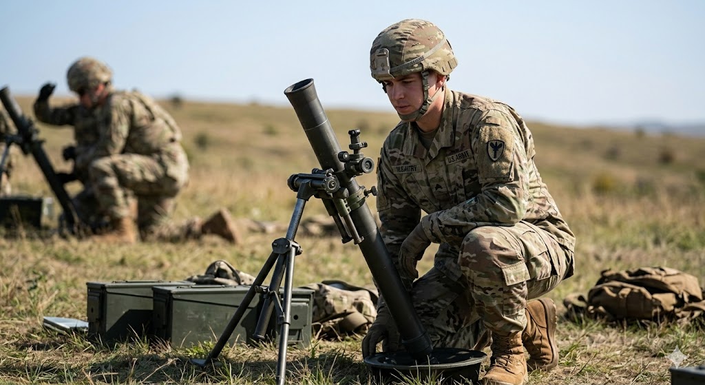 11C Infantry Mortar Practice Test Banner