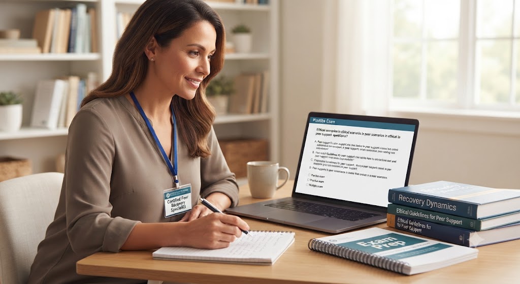 Peer Recovery Practice Test & Exam Prep Banner