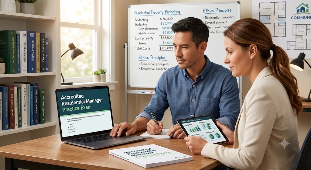 Accredited Residential Manager (ARM) Certification Practice Exam Banner