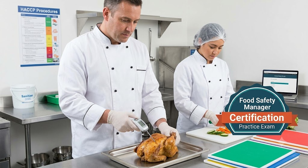 Food Safety Manager Certification Practice Test 2025 Banner