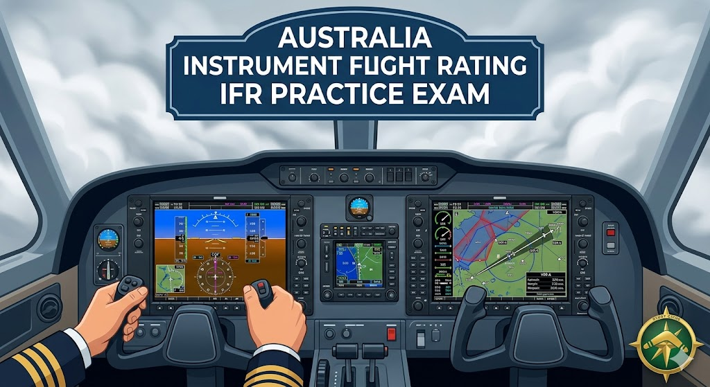 Australia Instrument Flight Rating (IFR) Practice Test Banner