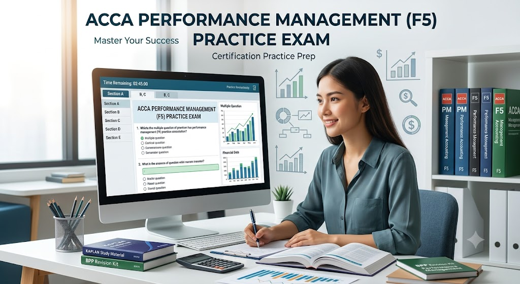 ACCA Performance Management (F5) Certification Practice Exam Banner