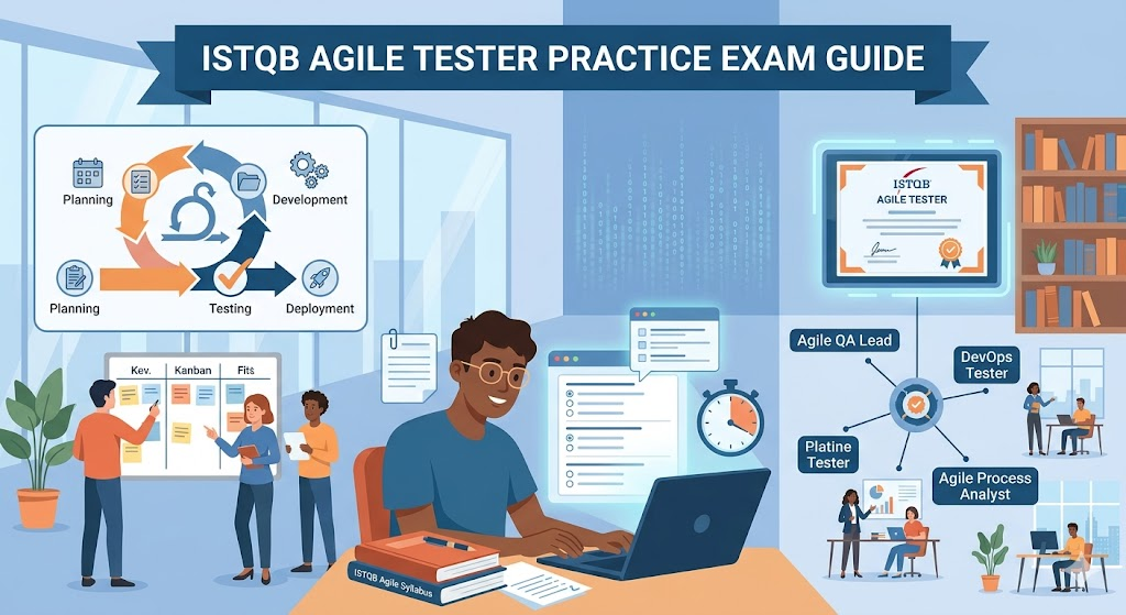 ISTQB Agile Tester Practice Test Banner
