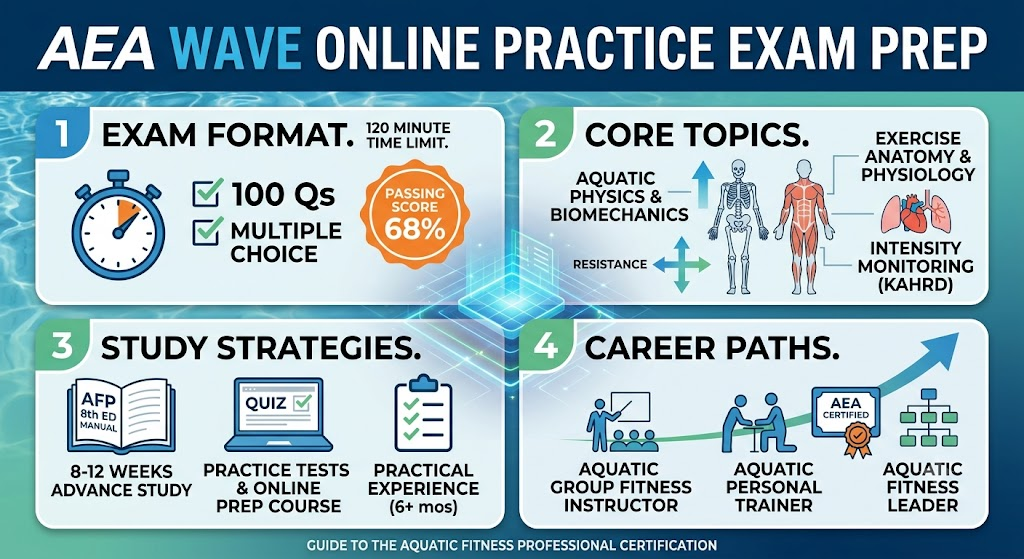 AEA Wave Online Practice Exam Banner