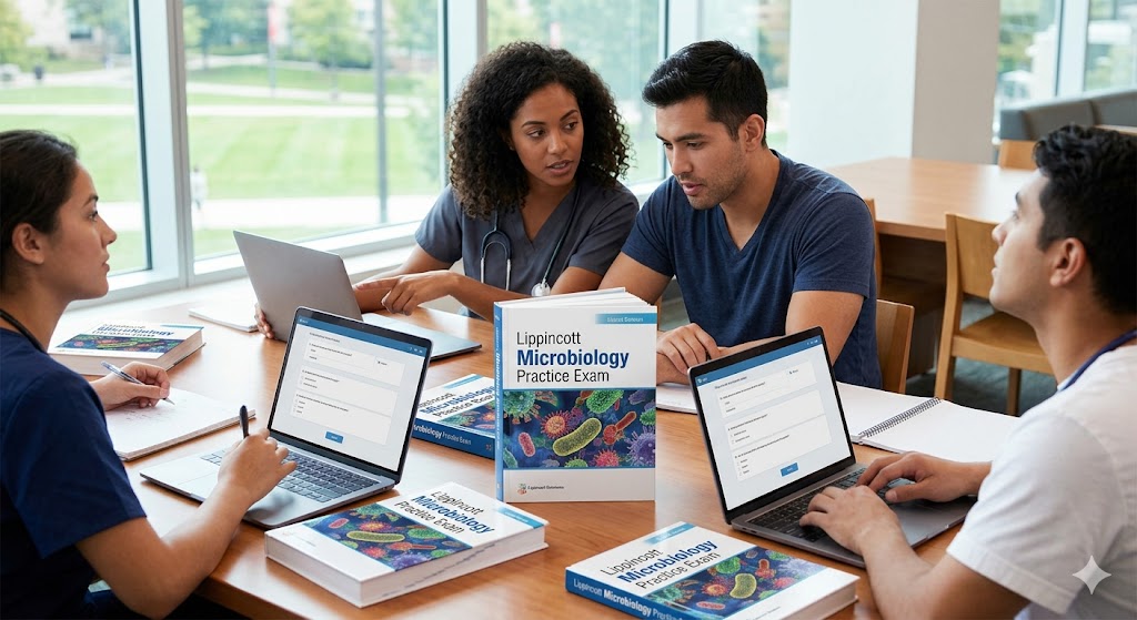 Lippincott Microbiology Practice Exam Banner