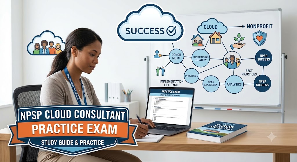 NPSP Cloud Consultant Practice Exam Banner