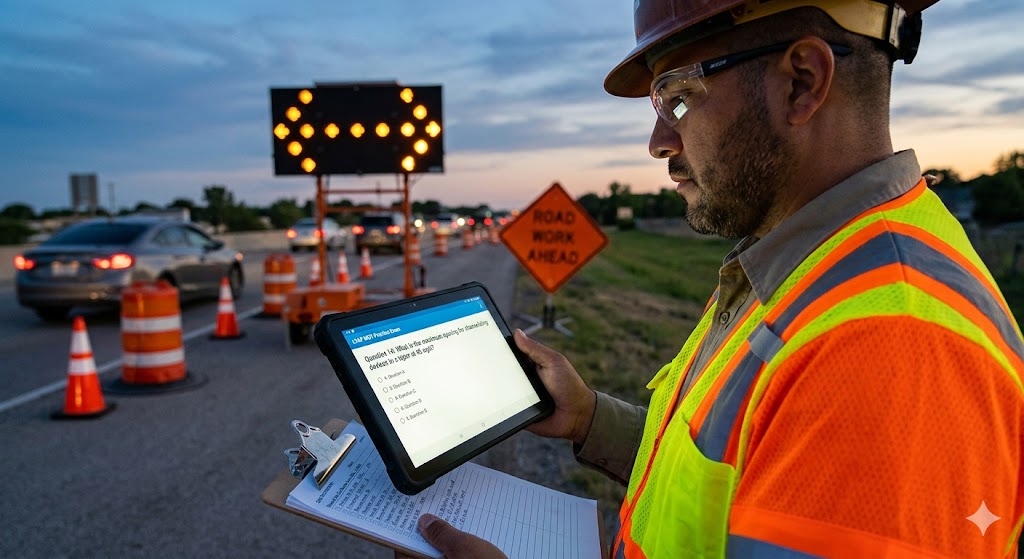 LTAP Maintenance of Traffic (MOT) Practice Exam Banner