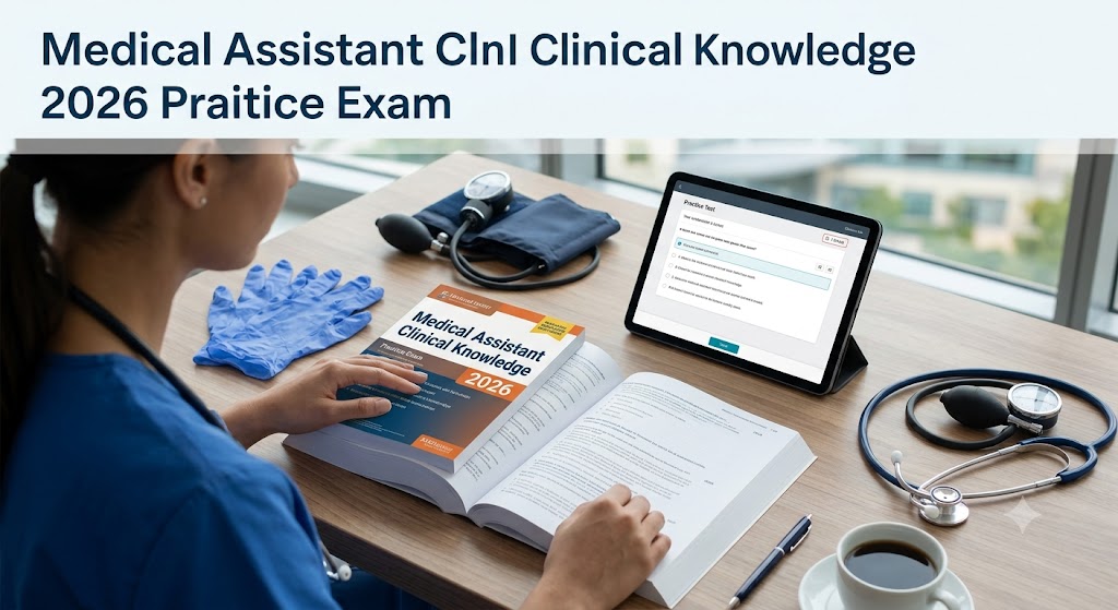 Medical Assistant Clinical Knowledge Practice Test 2026 Banner