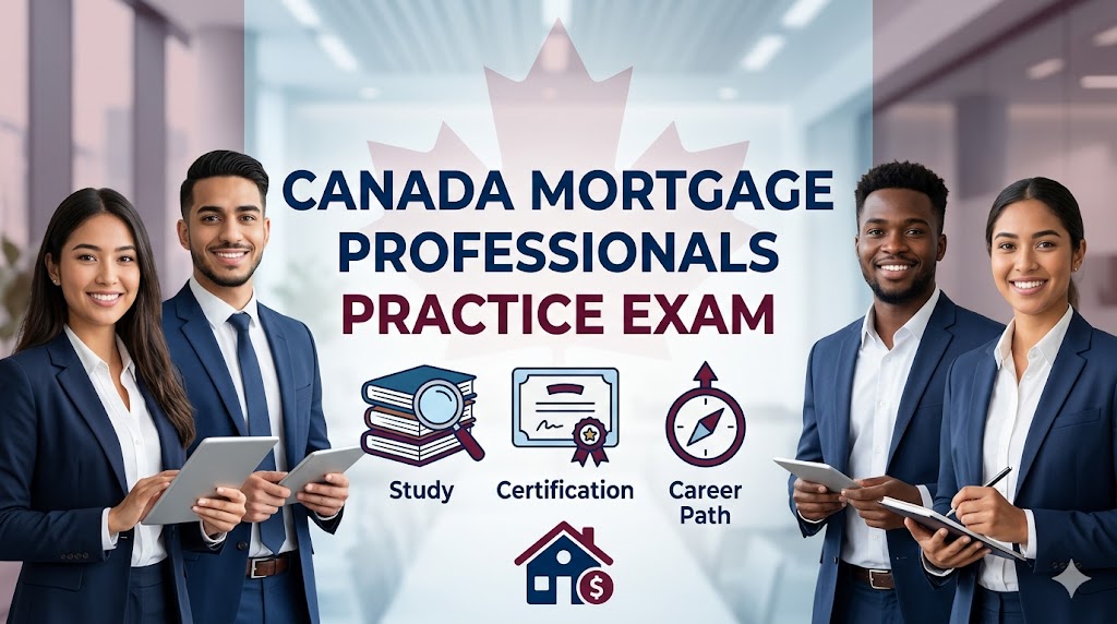 Canada Mortgage Professionals Practice Exam Banner