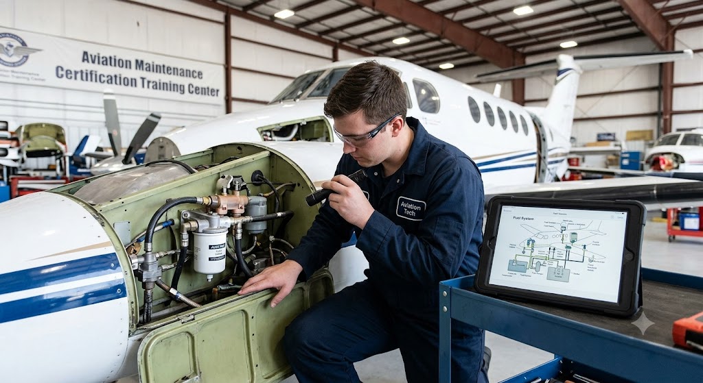Aircraft Fuel Systems Practice Exam Banner