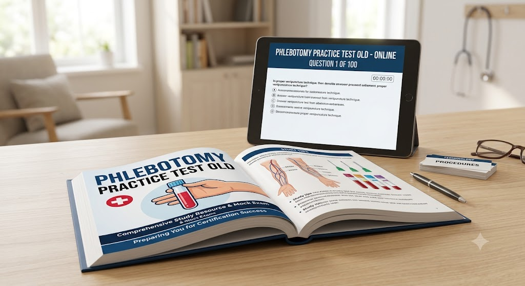 Phlebotomy Practice Test OLD Banner