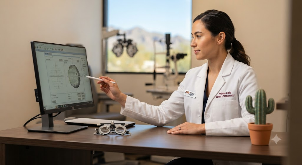 Arizona State Board Of Optometry Practice Exam. Banner