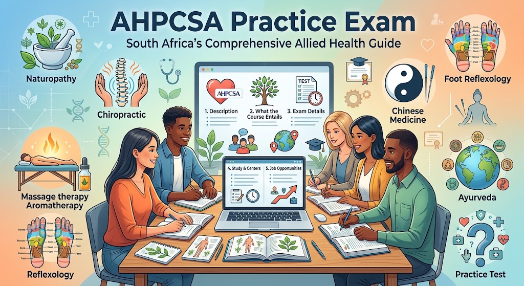Ahpcsa Practice Test & Exam Prep | South Africa Banner