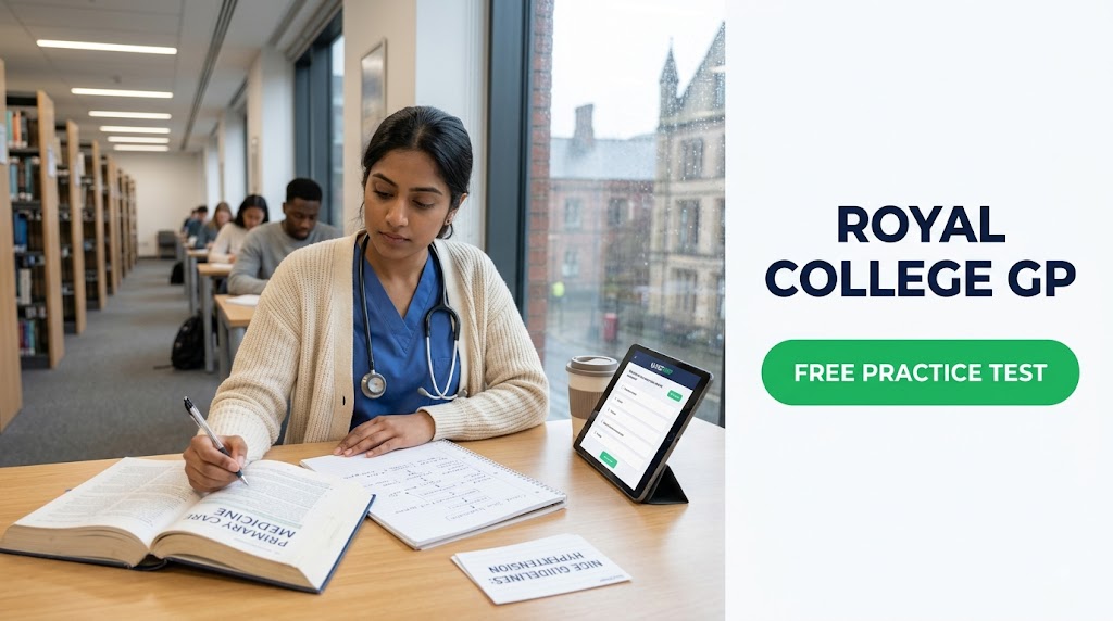 Royal College Obgyn Exam Prep | United Kingdom Banner