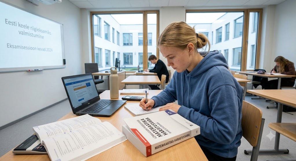 Upper Secondary Exams Prep & Practice Tests | Estonia Banner