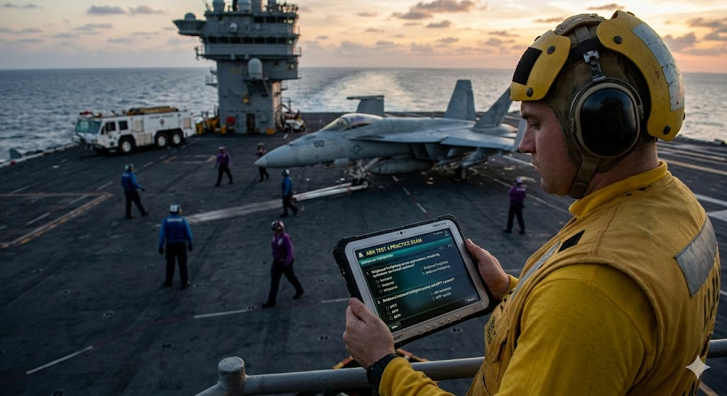 Aviation Boatswain’s Mate – Handling Test 4 Practice Banner