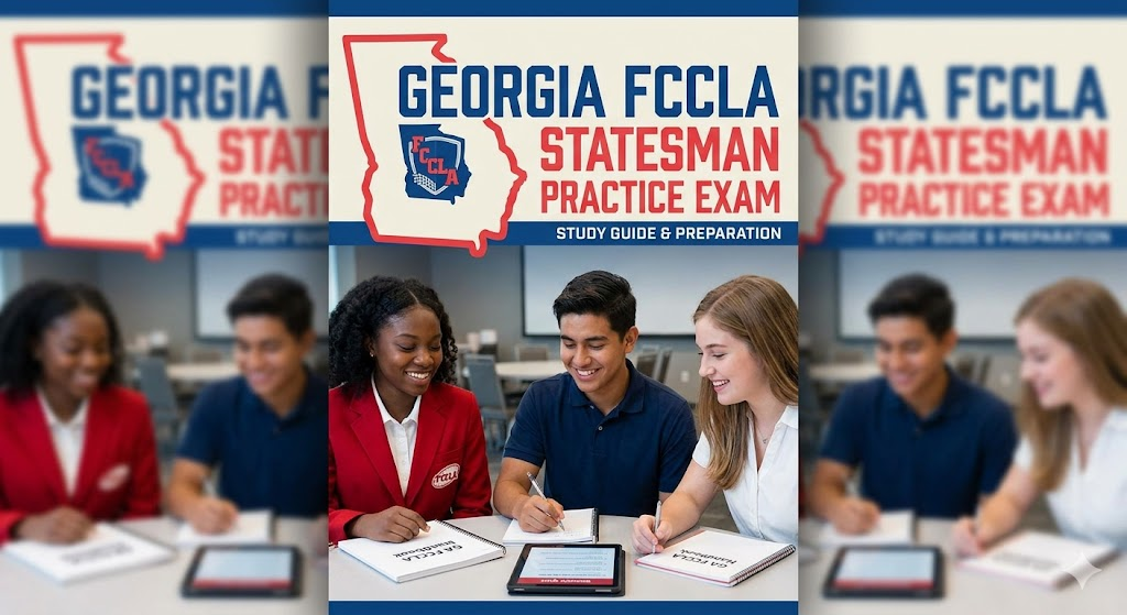 Georgia FCCLA Statesman Practice Test Banner