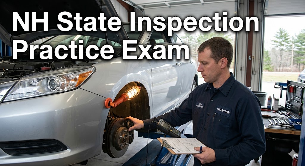 NH State Inspection Practice Exam Banner