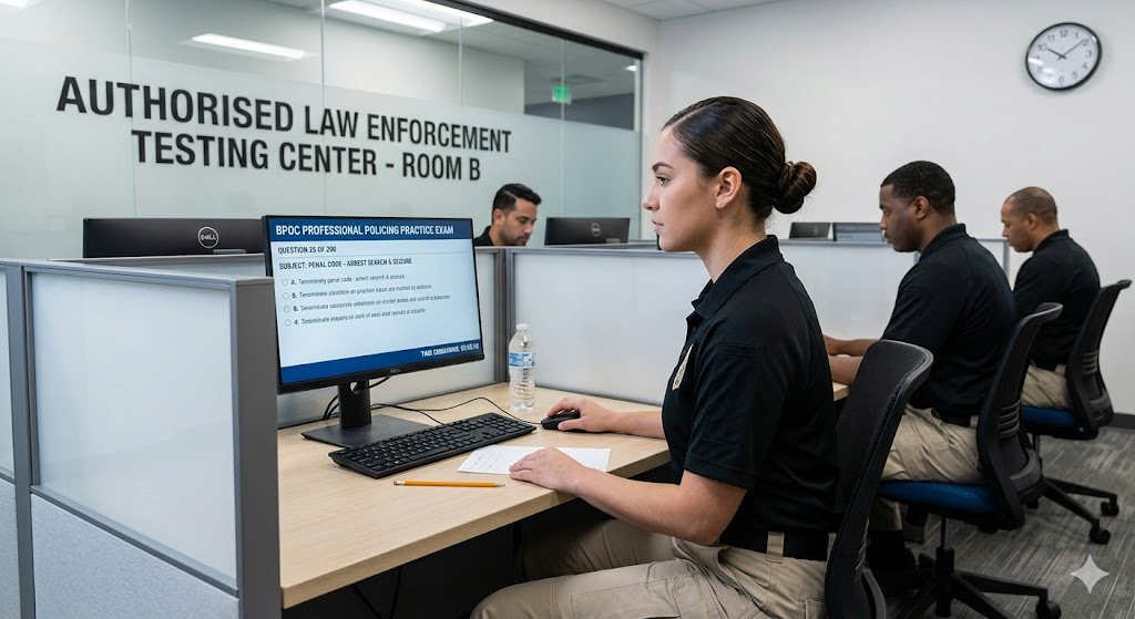 BPOC Professional Policing Practice Test Banner