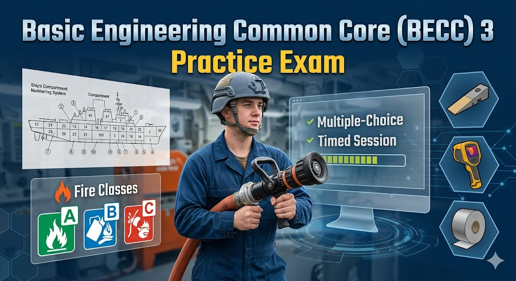 Basic Engineering Common Core (BECC) 3 Practice Test Banner
