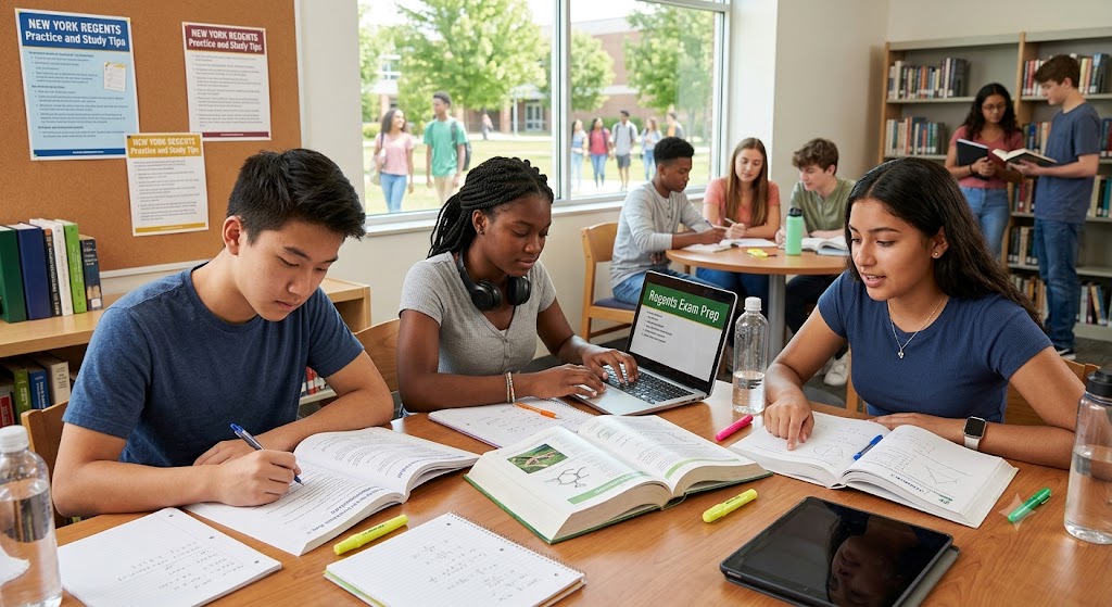 Ny Regents Practice Test & Exam Prep Banner