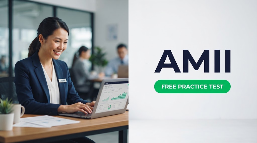 Mii Amii Practice Test & Exam Prep | Malaysia Banner