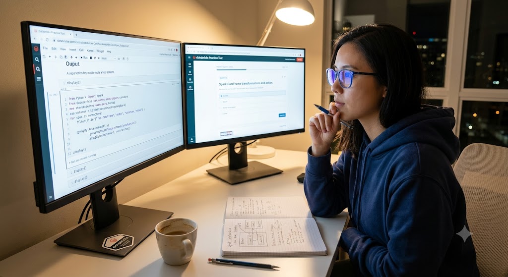 Databricks Practice Test & Exam Prep Banner