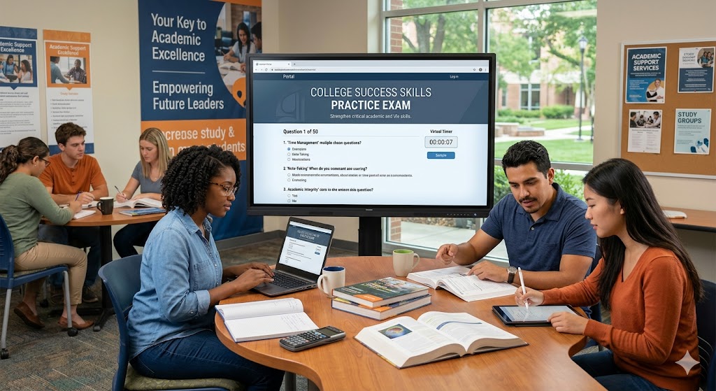 College Success Skills Practice test Banner