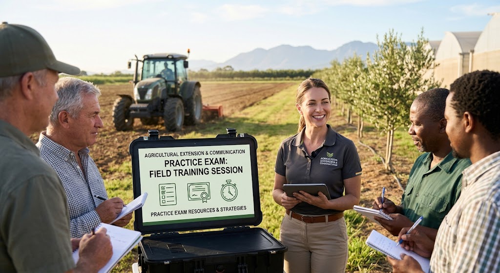 Agricultural Extension and Communication Practice Test Banner
