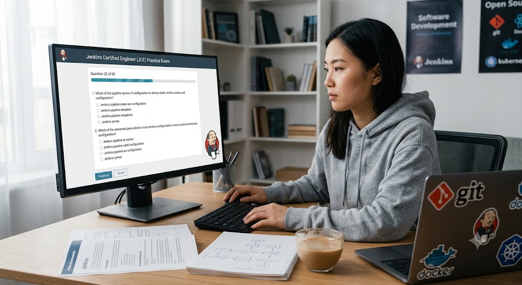 Cloudbees Practice Test & Exam Prep Banner