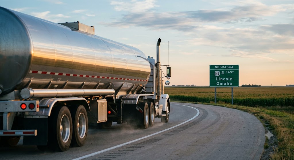 Nebraska CDL Tanker Practice Test Banner