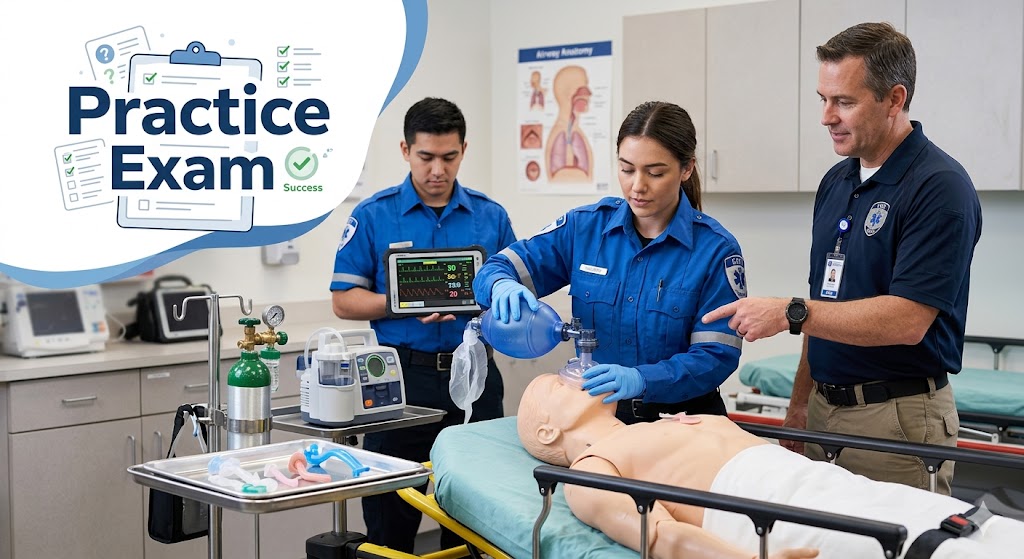 FISDAP Airway, Ventilation, and Respiratory Practice Test Banner