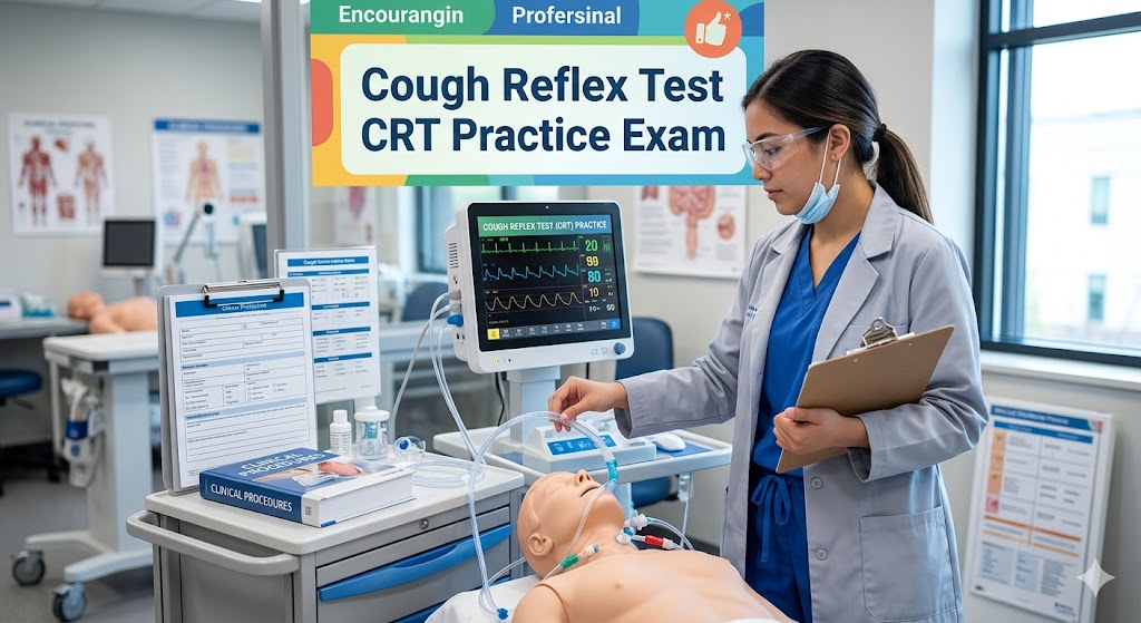 Cough Reflex Test (CRT) Practice Banner
