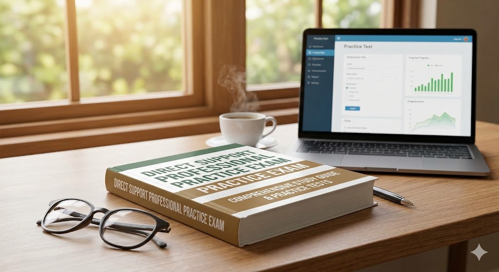 Direct Support Professional Program Practice Test Banner