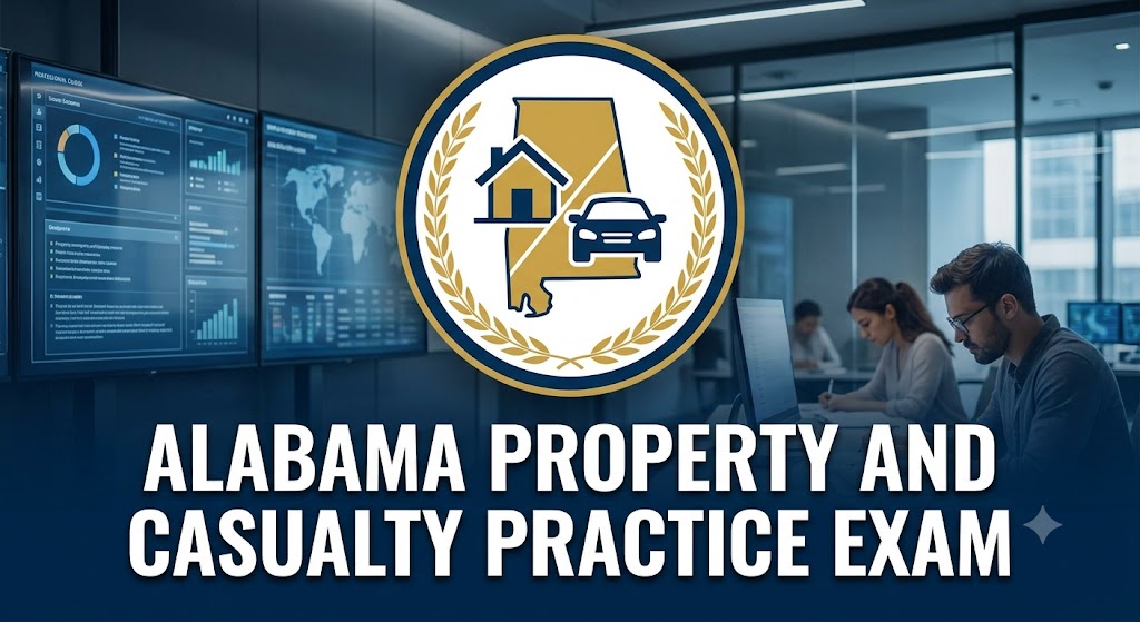 Alabama Property and Casualty Practice Exam Banner