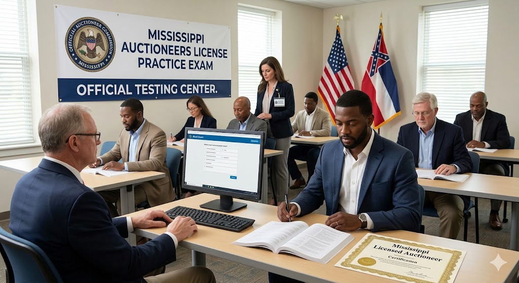Mississippi Bail Agent Practice Exam Banner