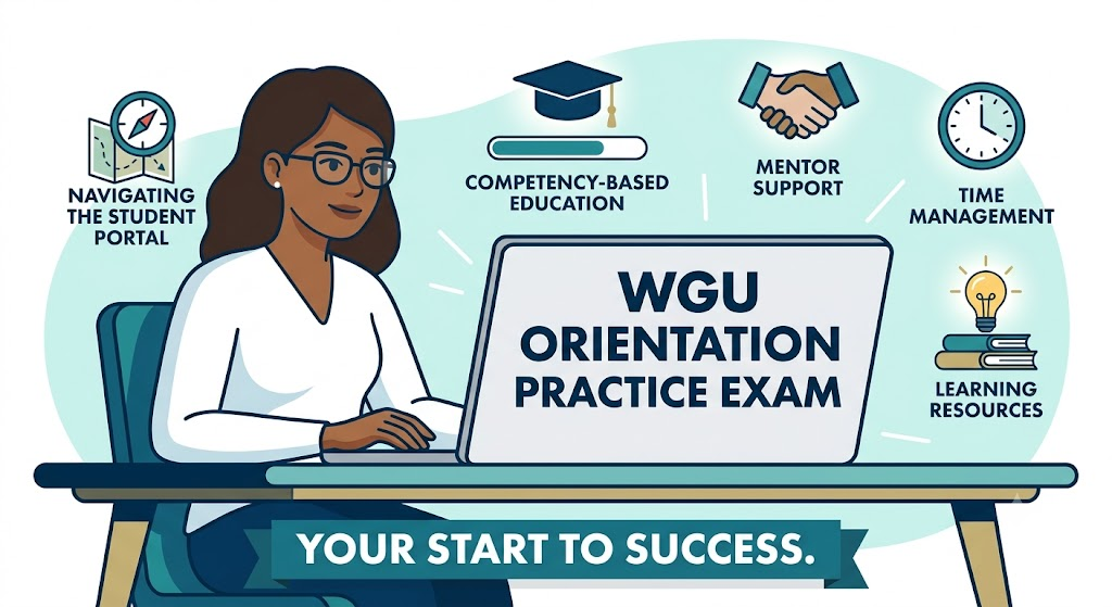WGU Orientation Practice Test Banner