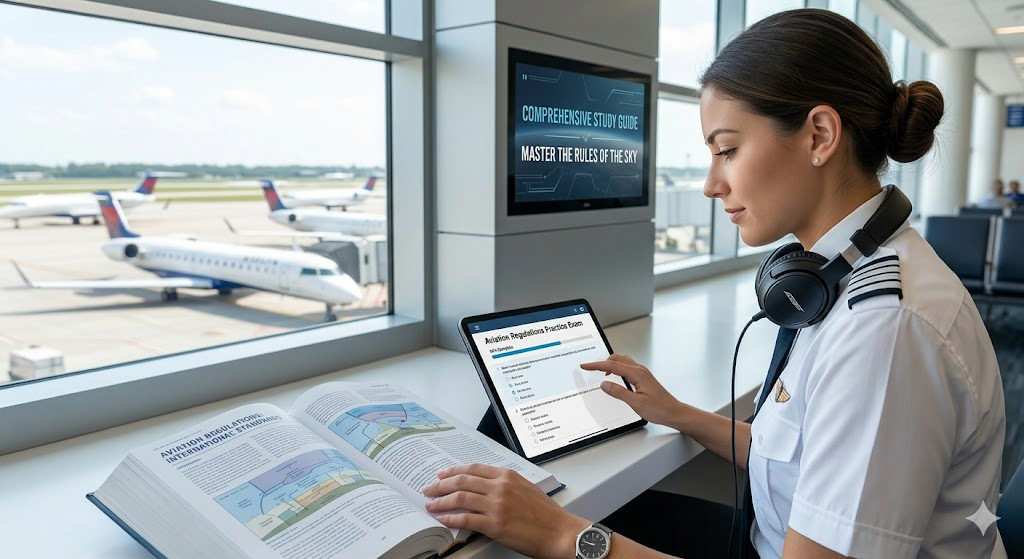 Aviation Regulations Practice Test Banner