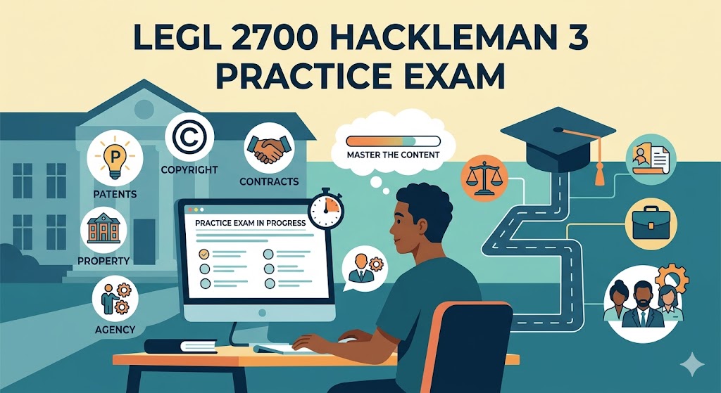 LEGL 2700 Hackleman 3 Practice Exam Banner