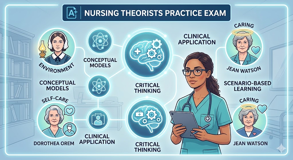 Nursing Theorists Practice Exam Banner