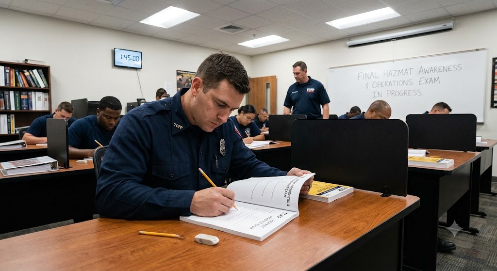 TCFP Hazmat Practice Exam Banner