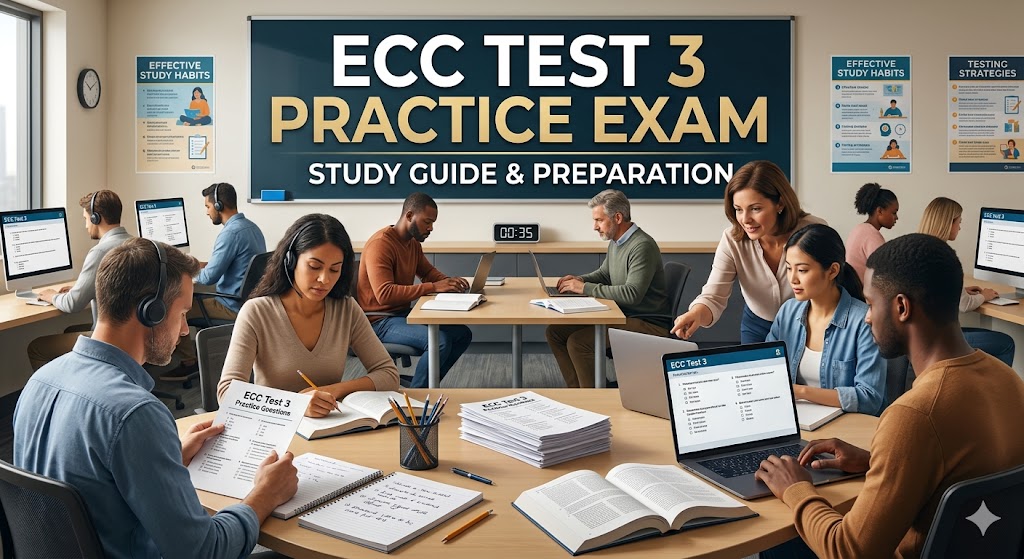 ECC Test 2 Practice Banner
