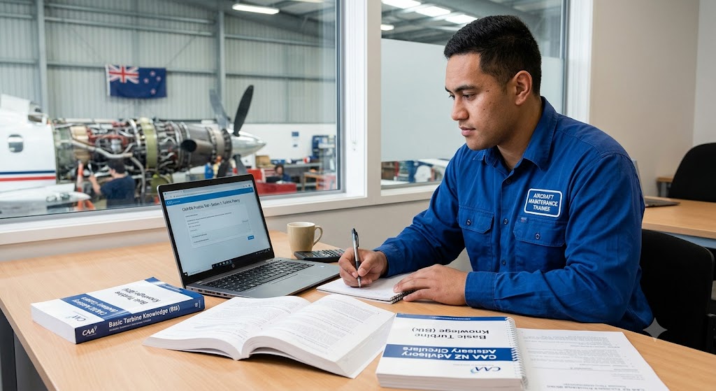 CAA Btk Practice Test & Exam Prep | New Zealand Banner